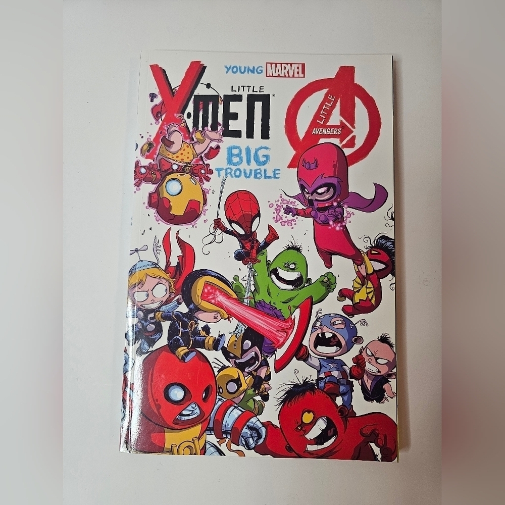 Young Marvel Little X Men Big Trouble Little Marvel Comic Book